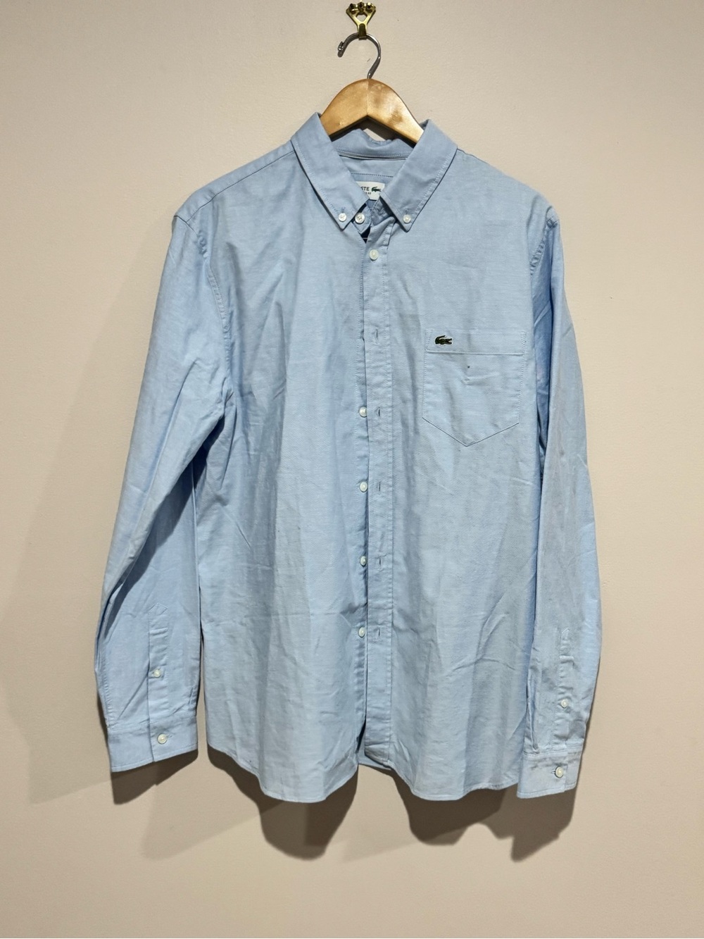Lacoste Blue Oxford M/L